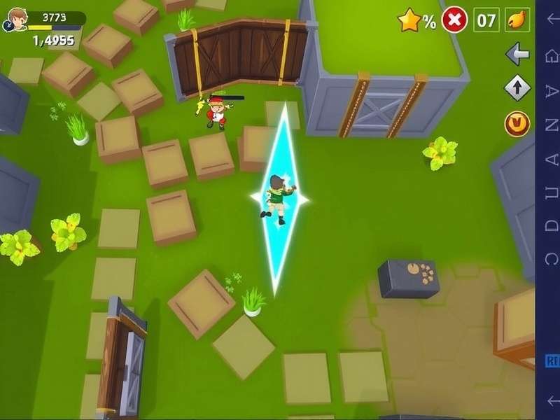 Saffron Sprint Surge Gameplay